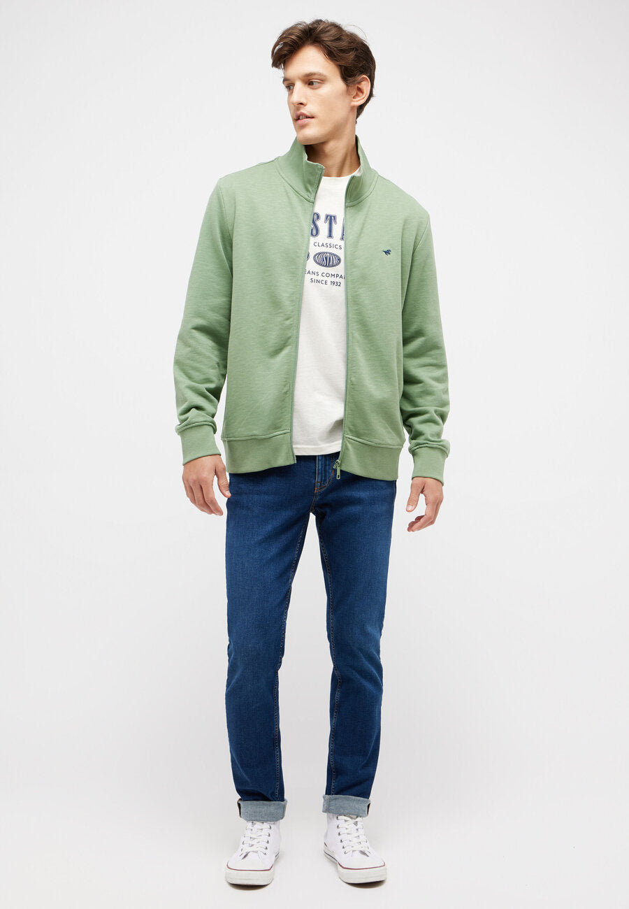 Męska Bluza Mustang Dillon Hedge Green 1015036 6336