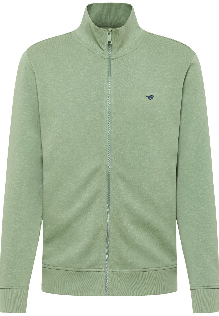 Męska Bluza Mustang Dillon Hedge Green 1015036 6336