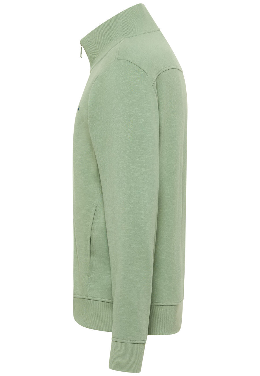 Męska Bluza Mustang Dillon Hedge Green 1015036 6336