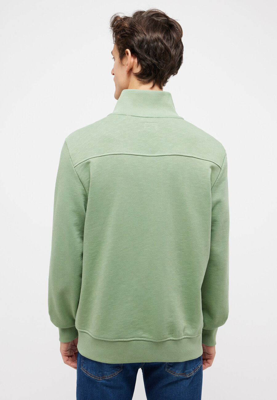 Męska Bluza Mustang Dillon Hedge Green 1015036 6336