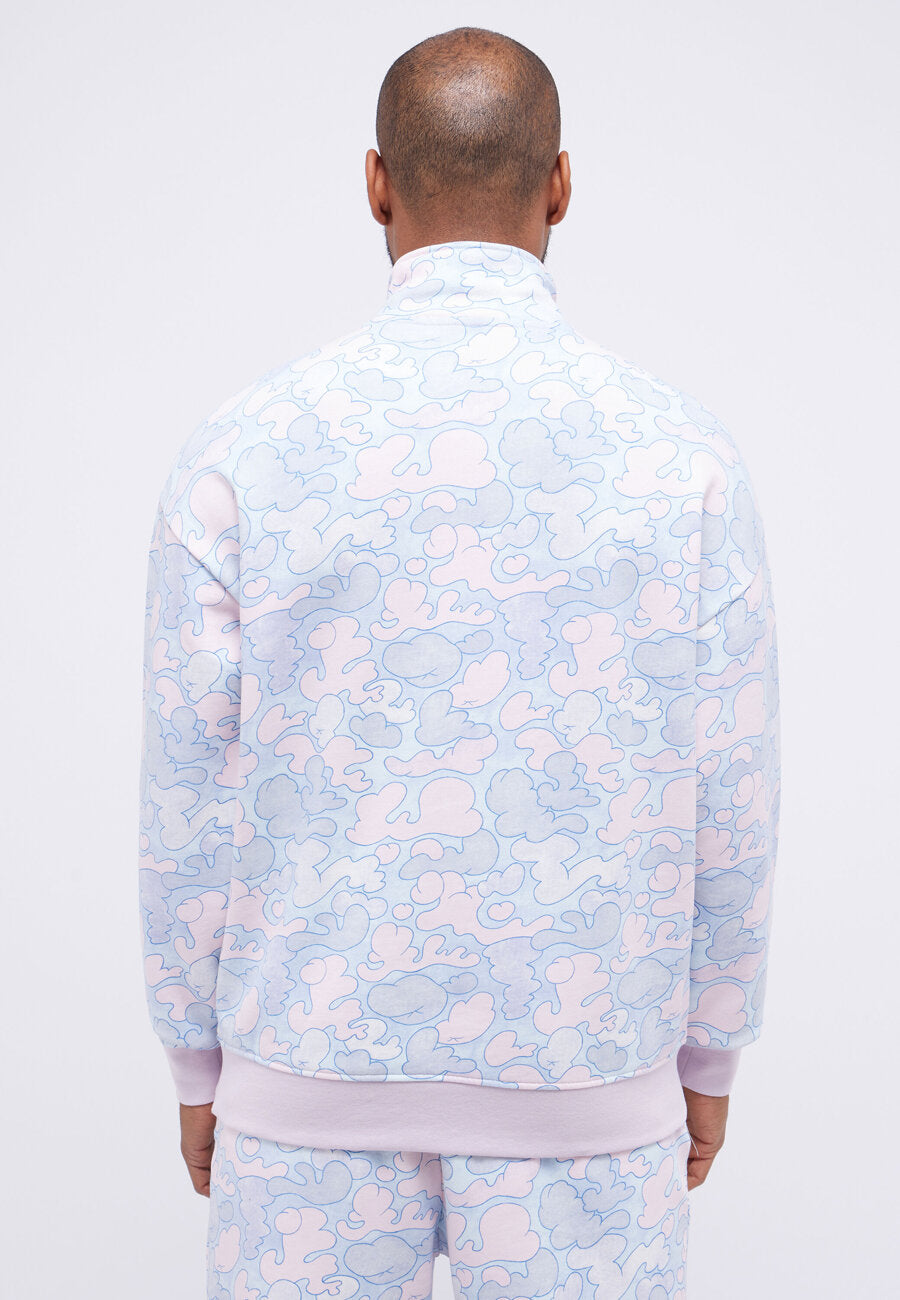 Męska Bluza Mustang Franklin Aop Collab Mustang X Philipp Deines 1015000 12561