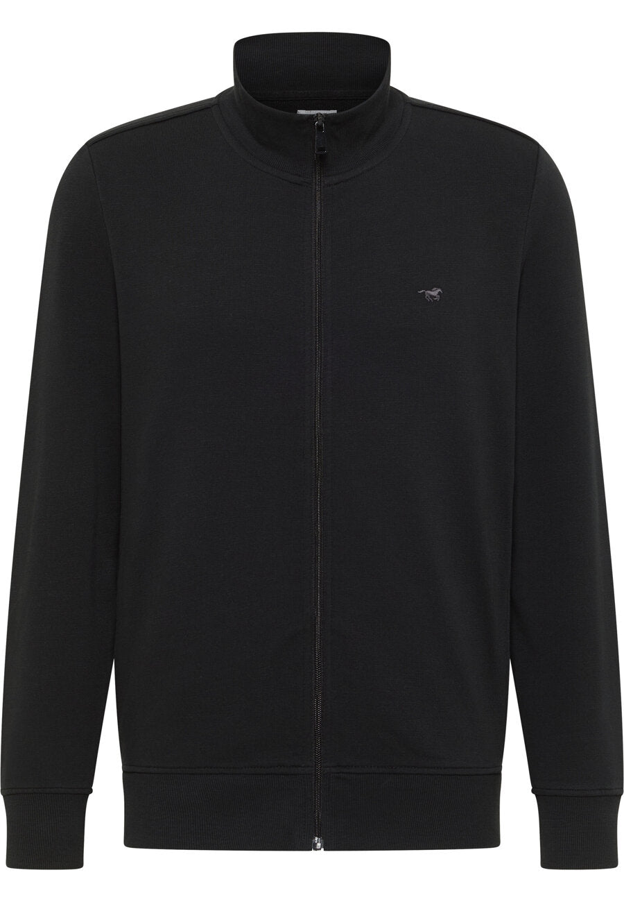 MĘSKA BLUZA ROZPINANA MUSTANG Dillon Black 1015036 4142