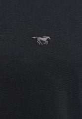 MĘSKA BLUZA ROZPINANA MUSTANG Dillon Black 1015036 4142