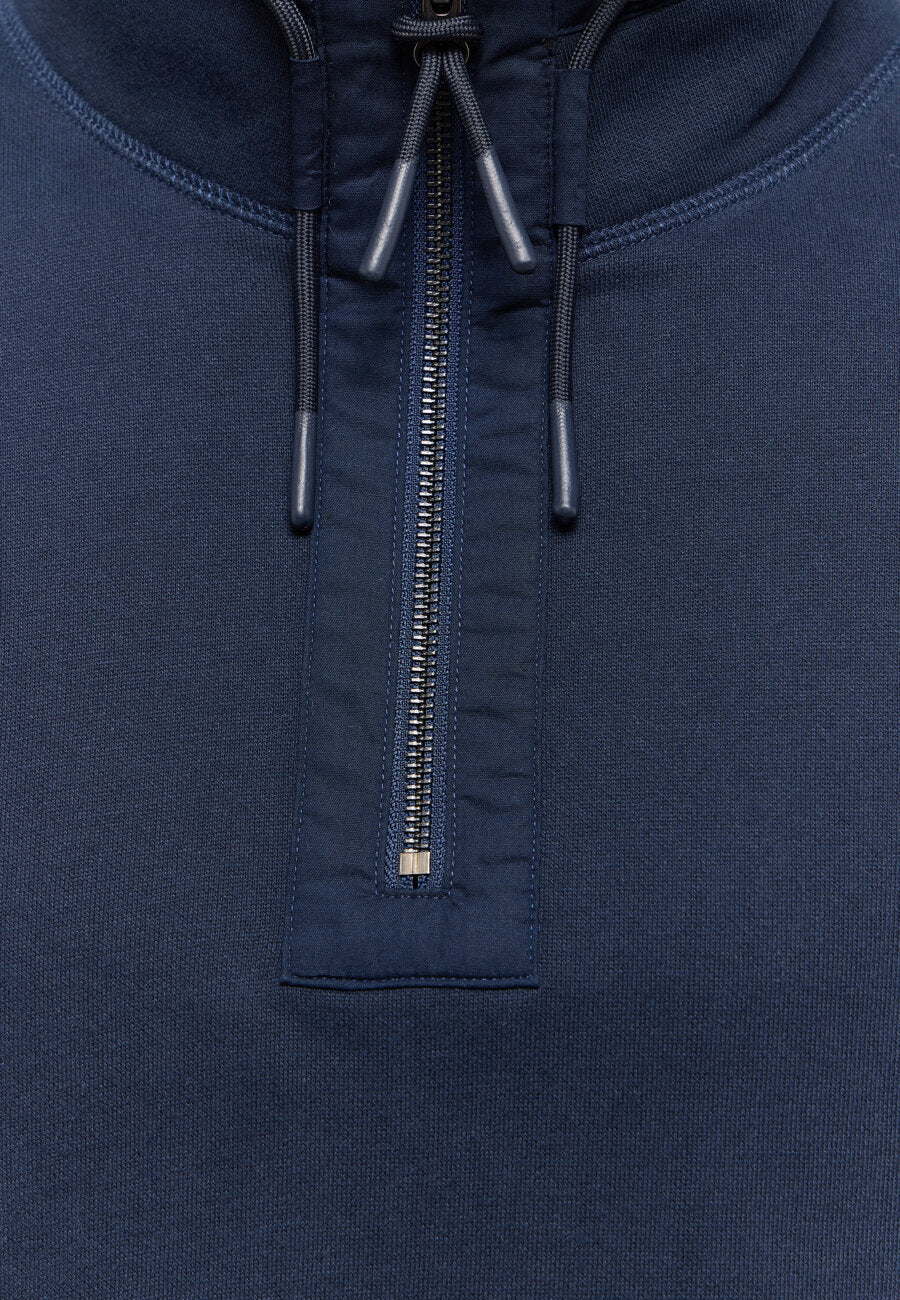 Męska Bluza Rozpinana Mustang Franklin Dark Sapphire 1015636 4136