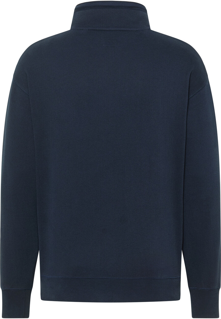 Męska Bluza Rozpinana Mustang Franklin Dark Sapphire 1015636 4136