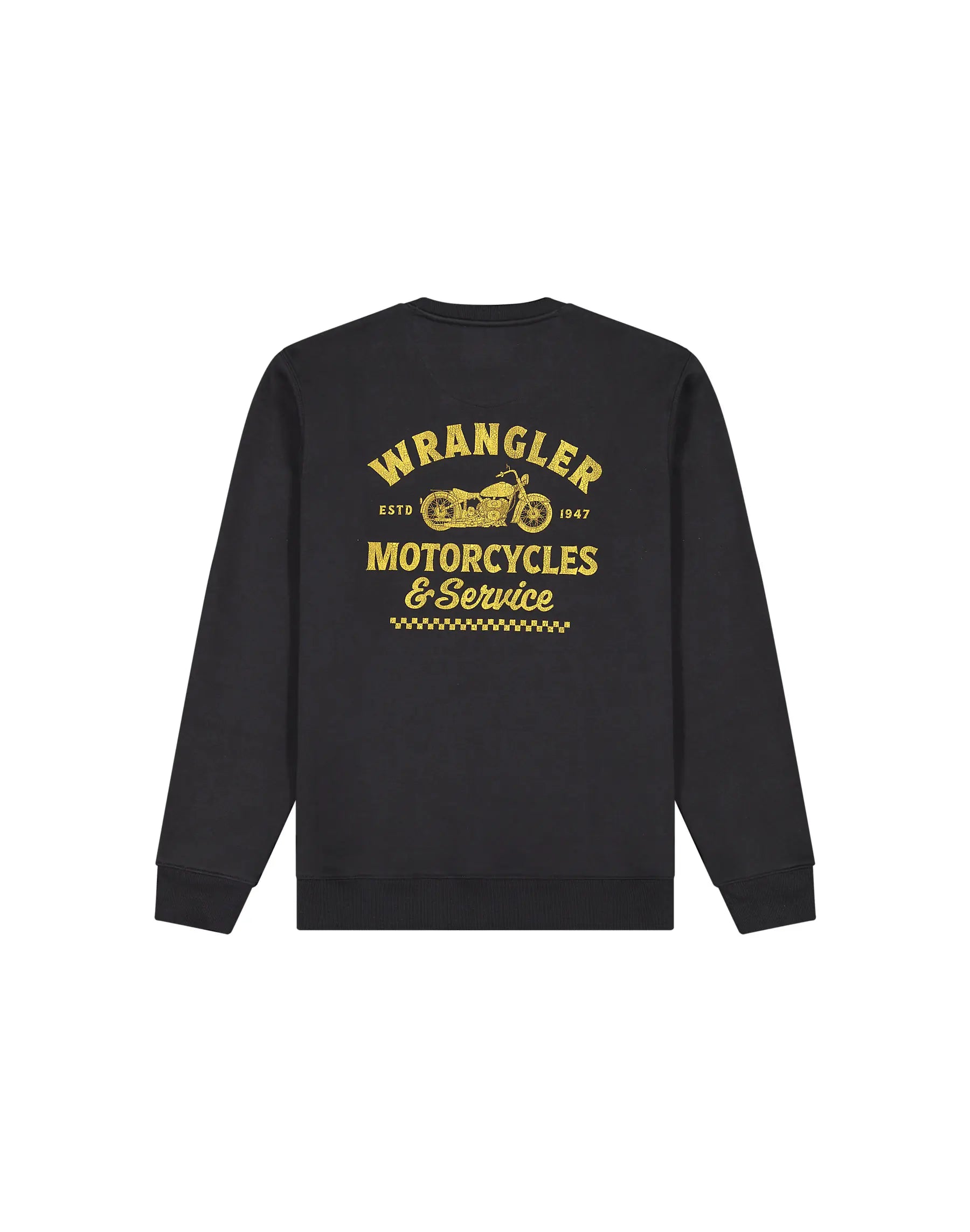 Męska Bluza Wrangler Americana Crew Black 112377980
