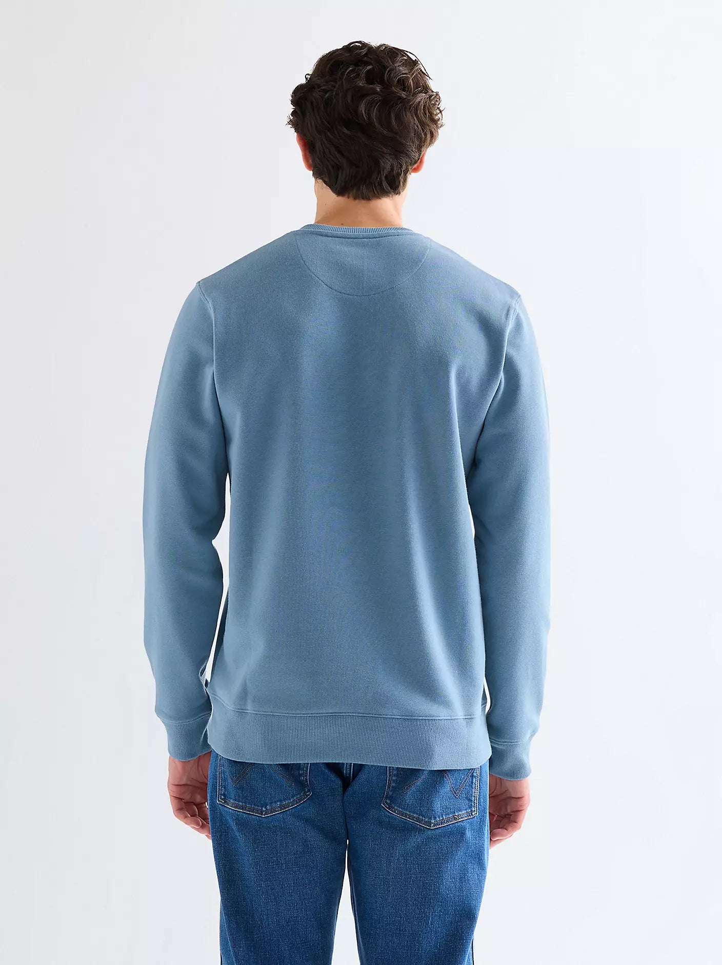 MESKA BLUZA WRANGLER AMERICANA CREW CAPTAINS BLUE 112378989