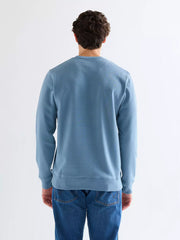 MESKA BLUZA WRANGLER AMERICANA CREW CAPTAINS BLUE 112378989
