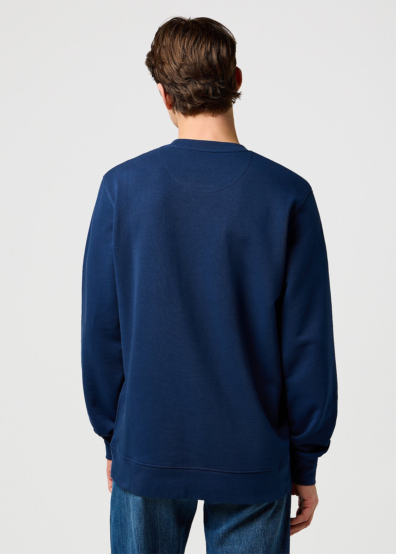 Męska Bluza Wrangler Americana Crew Navy 112371678