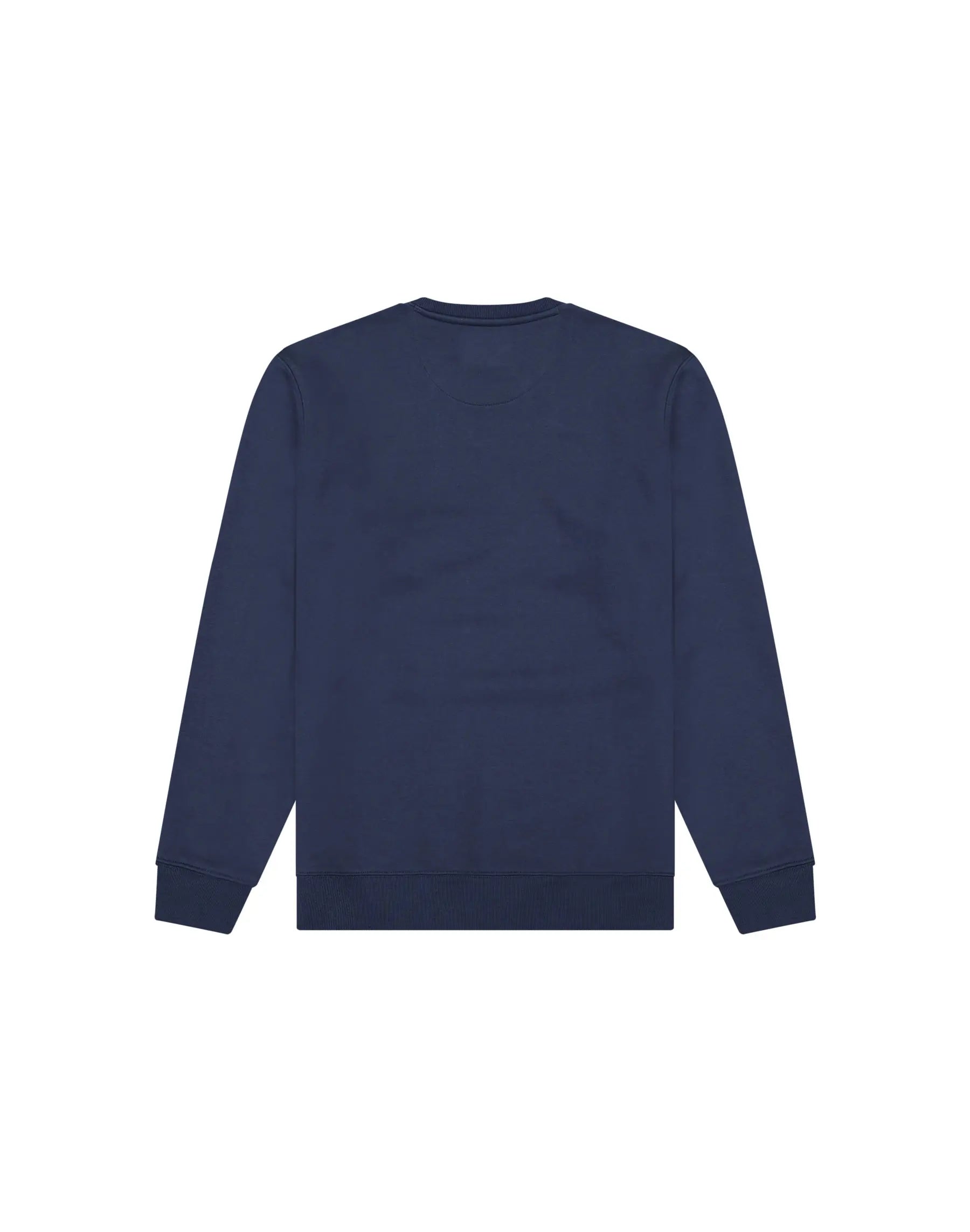 MESKA BLUZA WRANGLER EMBROIDERY CREW NAVY 112378019