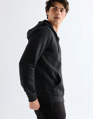 MESKA BLUZA WRANGLER GRAPHIC ZIP HOODIE BLACK 112378029