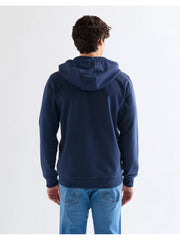MESKA BLUZA WRANGLER GRAPHIC ZIP HOODIE NAVY 112378987