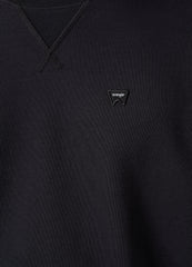 Męska Bluza Wrangler Sign Off Crew Black 112350535