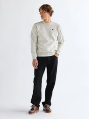 Męska Bluza Wrangler Sign Off Crew Oat Mel 112378030