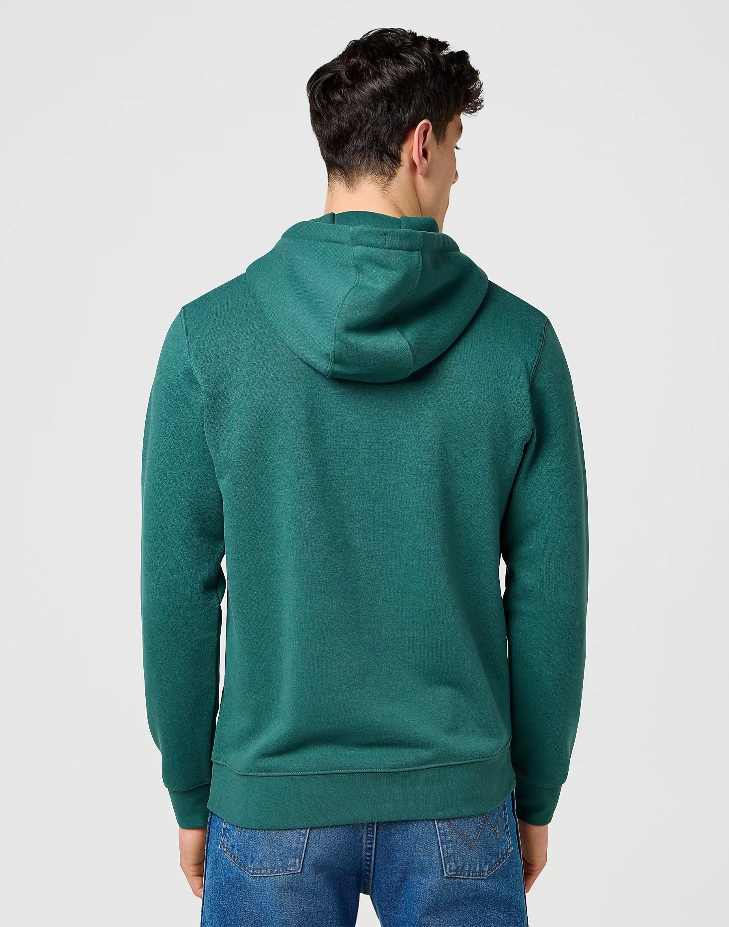 Męska Bluza Wrangler Sign Off Hoodie Bistro Green 112371458