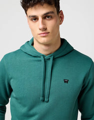 Męska Bluza Wrangler Sign Off Hoodie Bistro Green 112371458