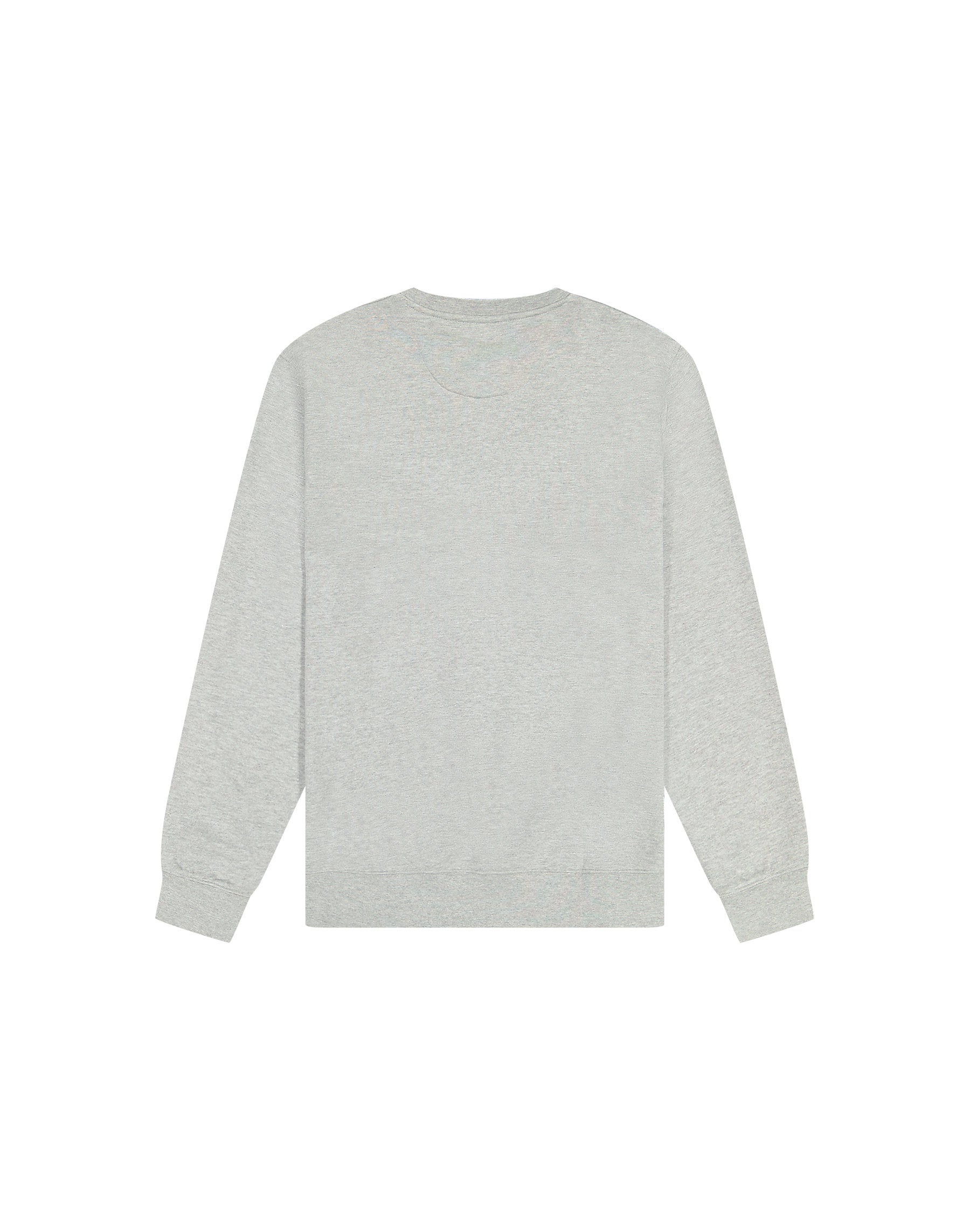 Męska Bluza Wrangler Small Graphic Crew Mid Grey Mel 112371516