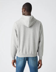 MĘSKA BLUZA WRANGLER WWYG HOODIE MID GREY MEL W6F9H1X37 112141480