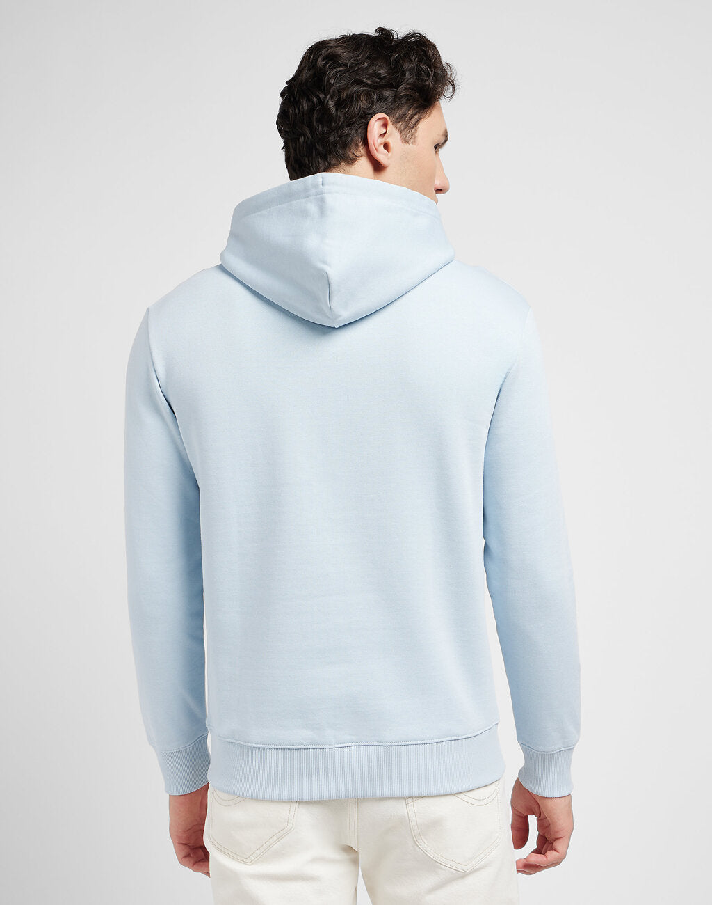 Męska Bluza Z Kapturem Lee Core Hoodie Light 112351145 LM33015615
