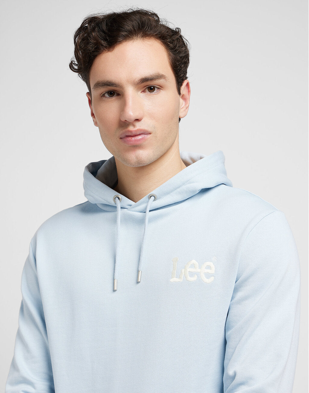 Męska Bluza Z Kapturem Lee Core Hoodie Light 112351145 LM33015615