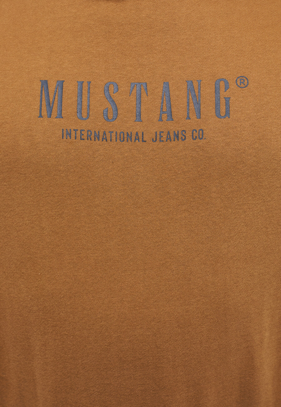 Męska Bluza Z Kapturem Mustang Bennet Color Block Rubber 1014160 3161
