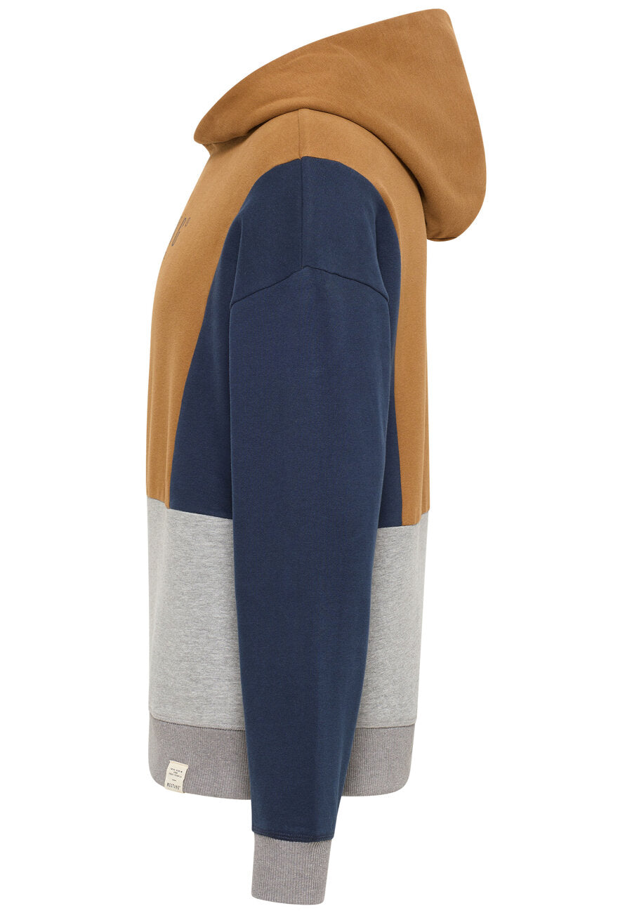 MĘSKA BLUZA Z KAPTUREM MUSTANG Bennet Color Block Rubber 1014160 3161