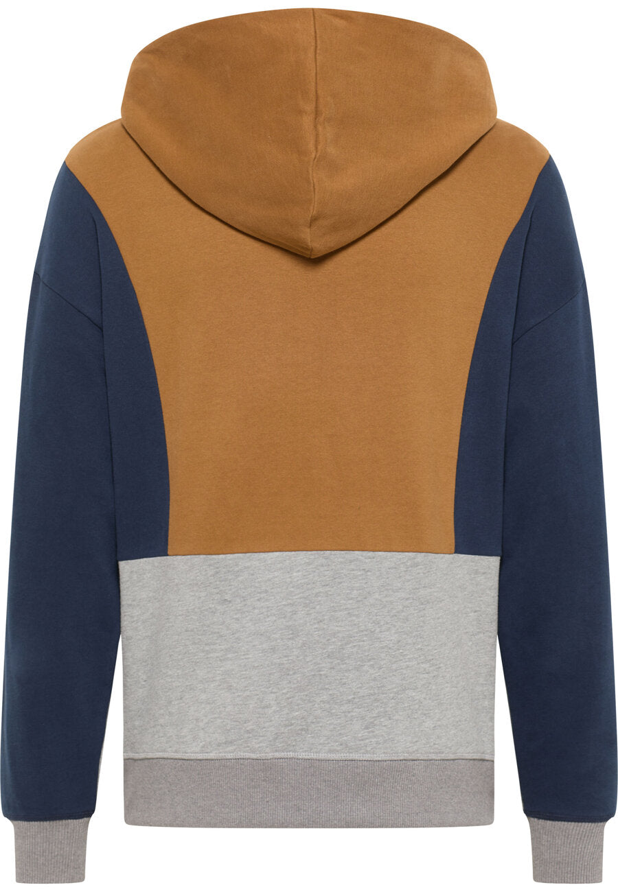 MĘSKA BLUZA Z KAPTUREM MUSTANG Bennet Color Block Rubber 1014160 3161