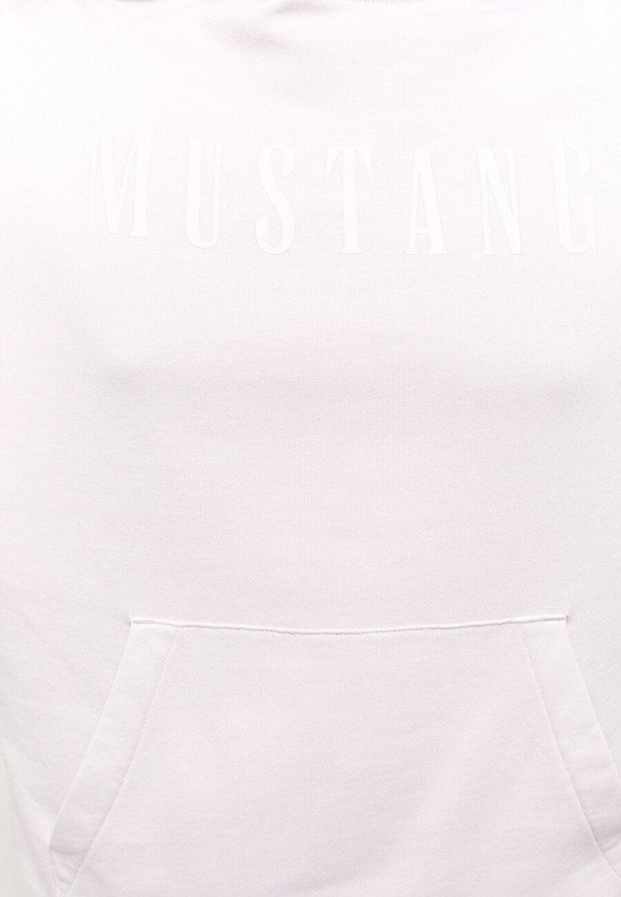 Męska Bluza Z Kapturem Mustang Logo Eden Orchid Hush 1014786 8056