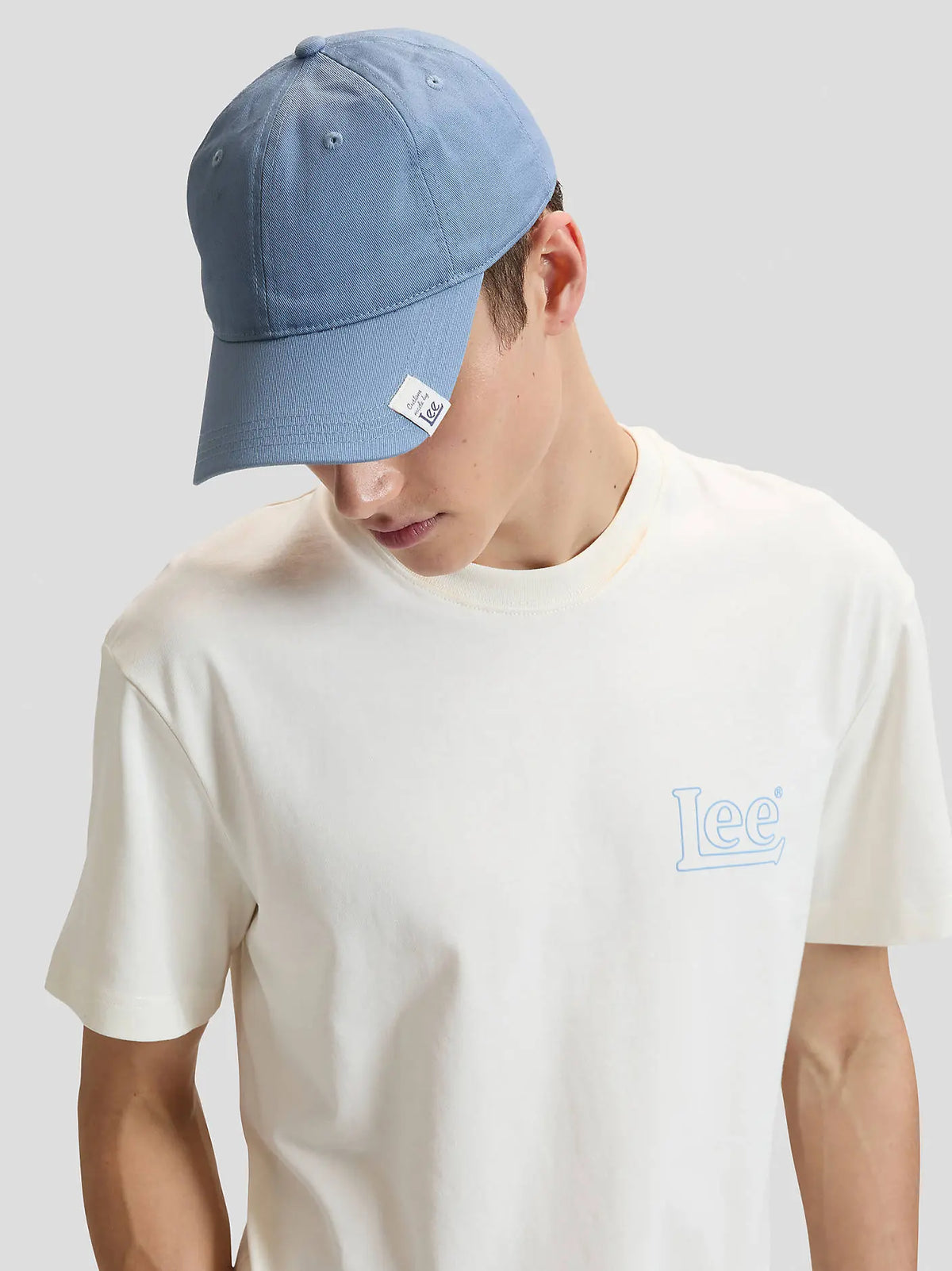 MESKA CZAPKA LEE BUDDY LEE CAP WORK BLUE 112377713