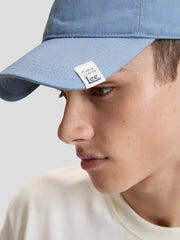 MESKA CZAPKA LEE BUDDY LEE CAP WORK BLUE 112377713
