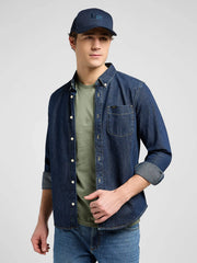 MESKA CZAPKA LEE CAP RIVET NAVY 112372710