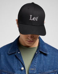 Czapka Z Daszkiem Męska Lee Cap Black 112372709