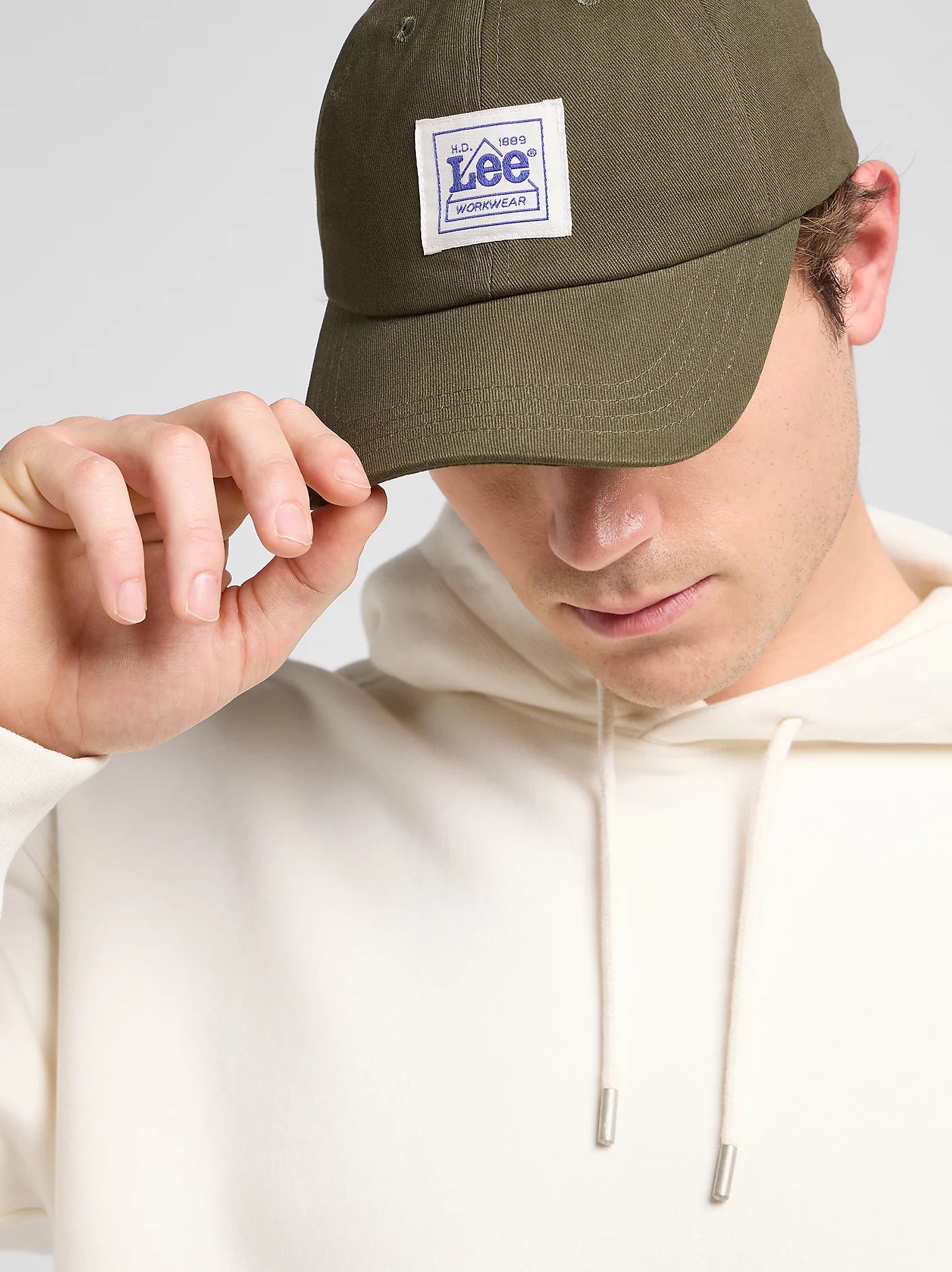 Meska Czapka Lee Workwear Cap Oak Moss 112372705