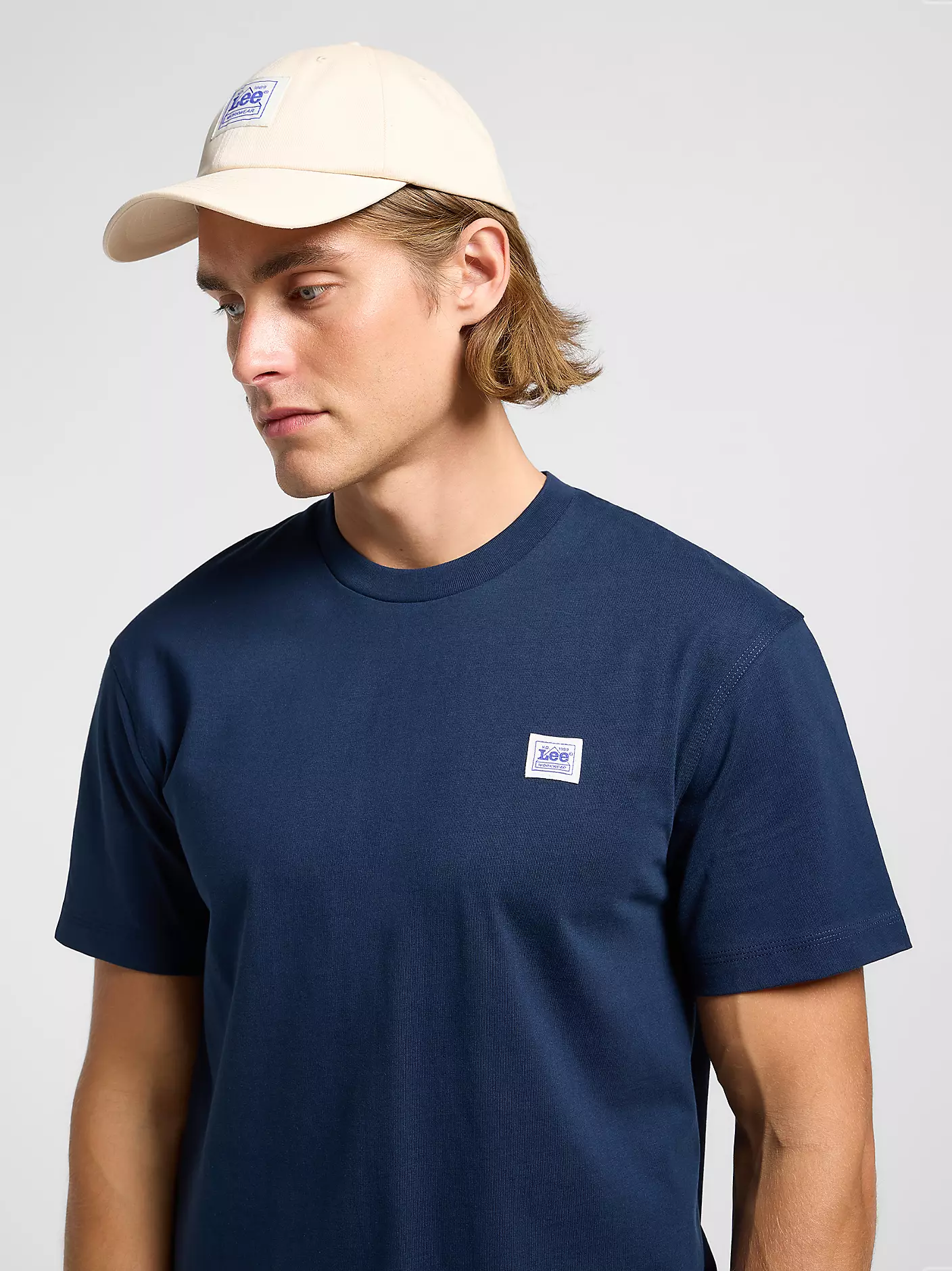 MĘSKA CZAPKA LEE WORKWEAR CAP SOY BEAN 112364301