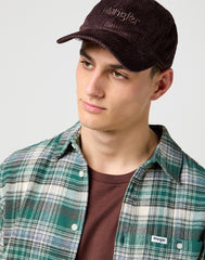 Meska Czapka Wrangler Corduroy Cap Mole 112372435