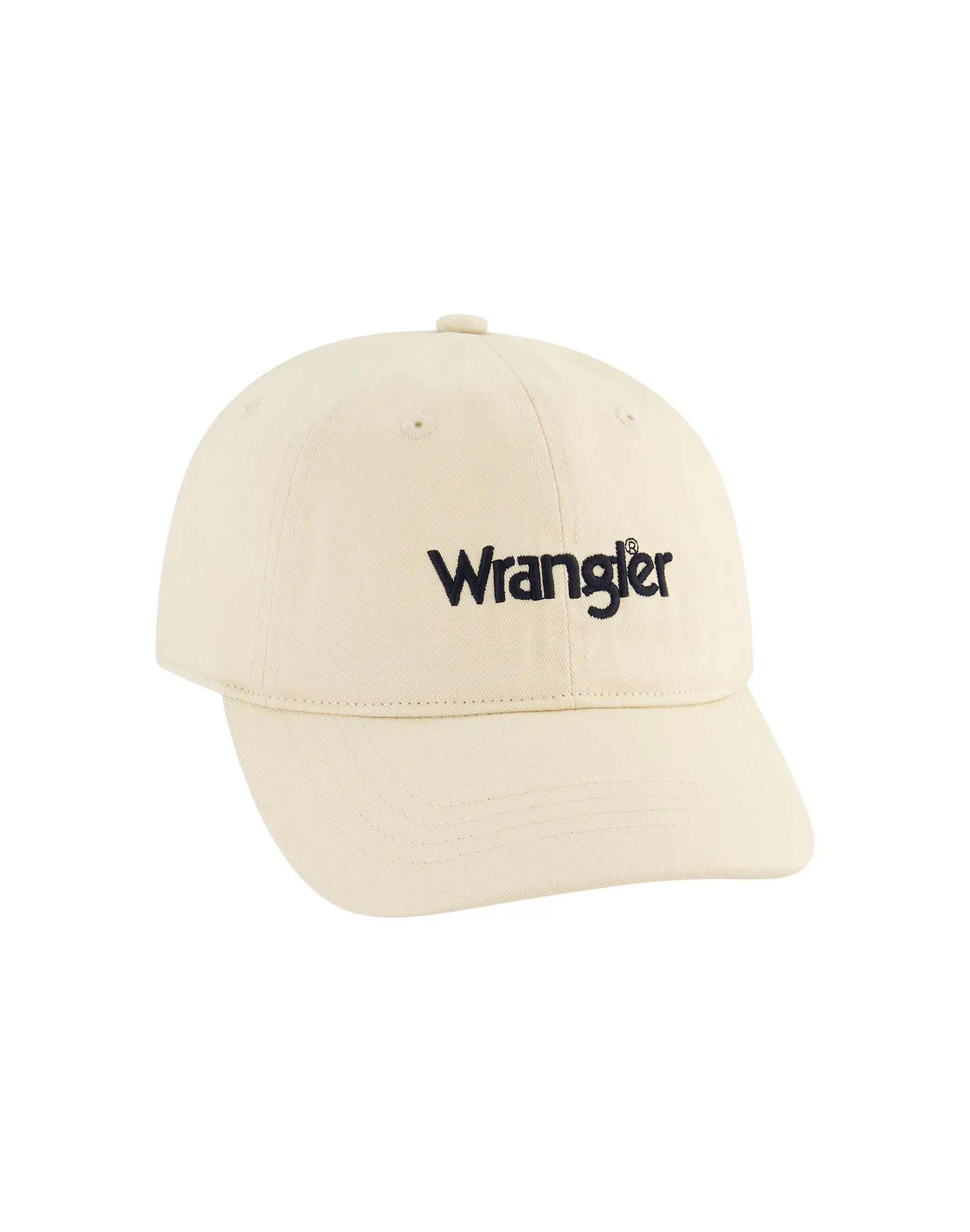 MESKA CZAPKA WRANGLER LOGO CAP ECRU 112378792