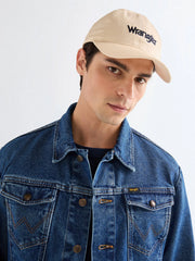 MESKA CZAPKA WRANGLER LOGO CAP ECRU 112378792