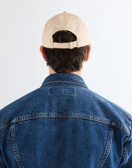 MESKA CZAPKA WRANGLER LOGO CAP ECRU 112378792