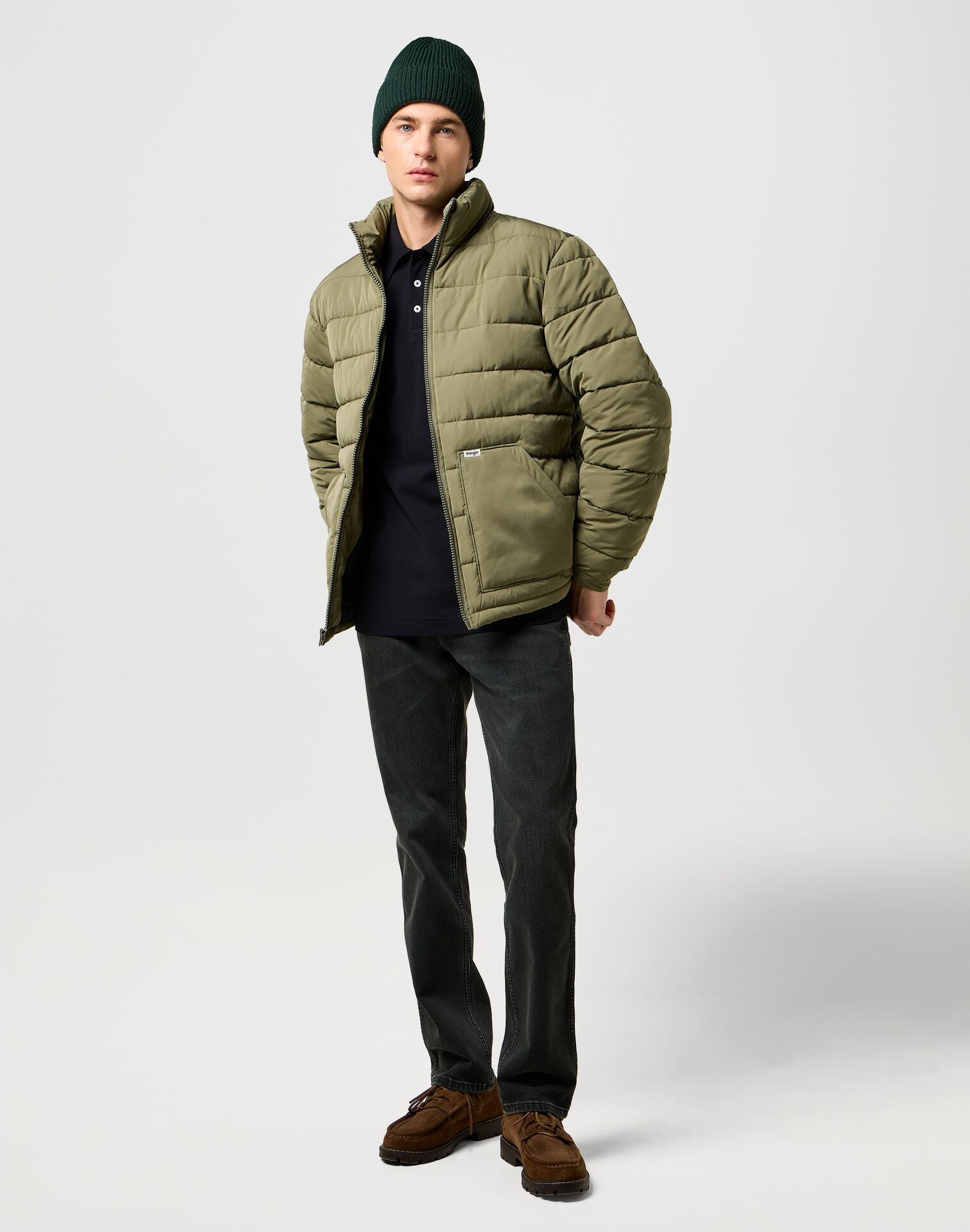 Meska Czapka Wrangler Rib Beanie Scarab 112372397