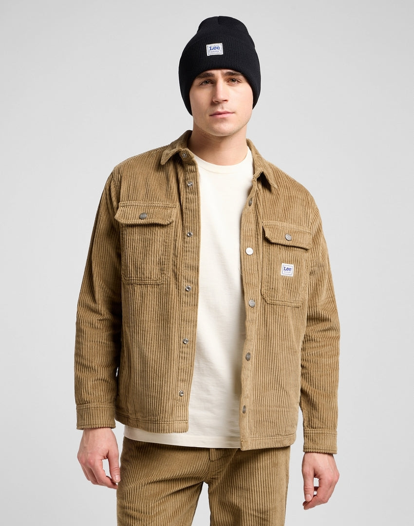 Meska Czapka Zimowa Lee Workwear Beanie Black 112372692