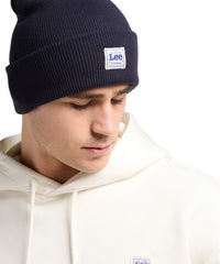 Meska Czapka Zimowa Lee Workwear Beanie Rivet Navy 112372693