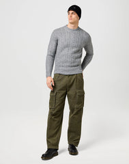 Meska Czapka Zimowa Wrangler Easy Beanie Black 112372410