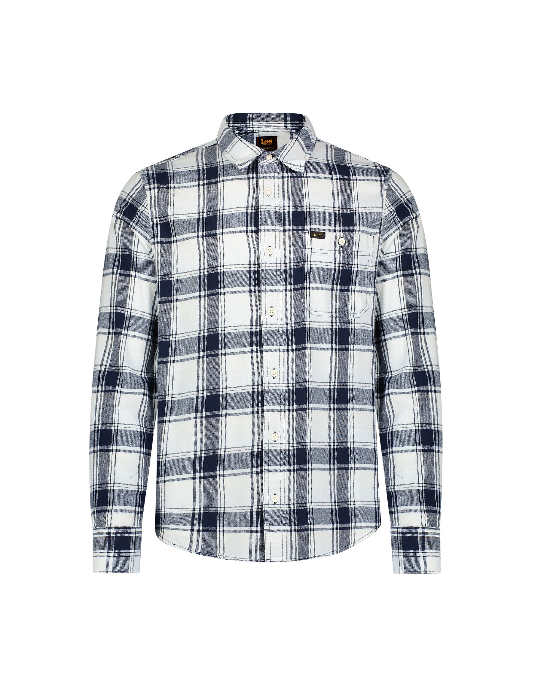Męska Koszula Krata Lee Leesure Shirt Cloud Check 112355714