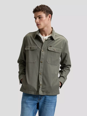 MĘSKA KOSZULA LEE 2 POCKET OVERSHIRT LICHEN OLIVE 112376566