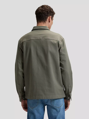MĘSKA KOSZULA LEE 2 POCKET OVERSHIRT LICHEN OLIVE 112376566