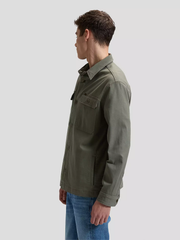 MĘSKA KOSZULA LEE 2 POCKET OVERSHIRT LICHEN OLIVE 112376566