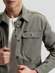 MĘSKA KOSZULA LEE 2 POCKET OVERSHIRT LICHEN OLIVE 112376566