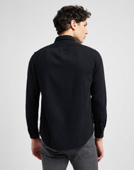 Męska Koszula Lee Button Down Black 112330674