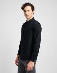 Męska Koszula Lee Button Down Black 112330674