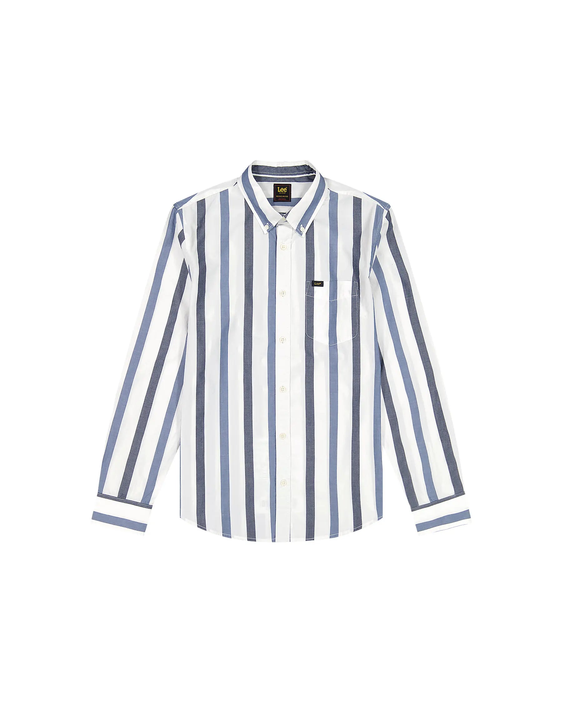 MESKA KOSZULA LEE BUTTON DOWN TONAL RIVET NAVY ST 112376576